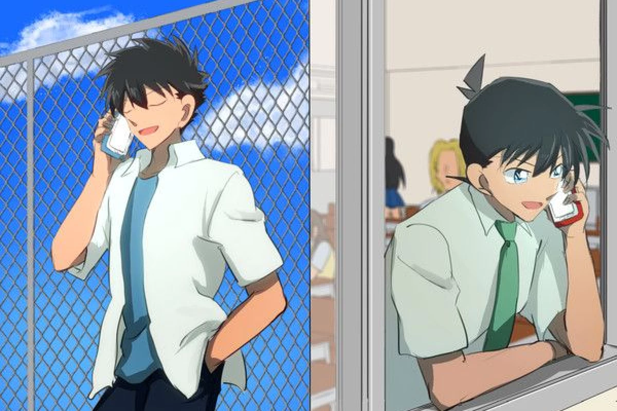 عکس راز های نهفته در انیمه ی کارآگاه کونان