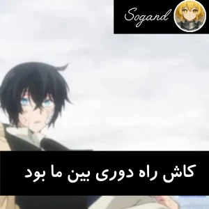 کاش راه دوری بین ما بود....