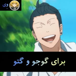 عکس برای گوجو و گتو....