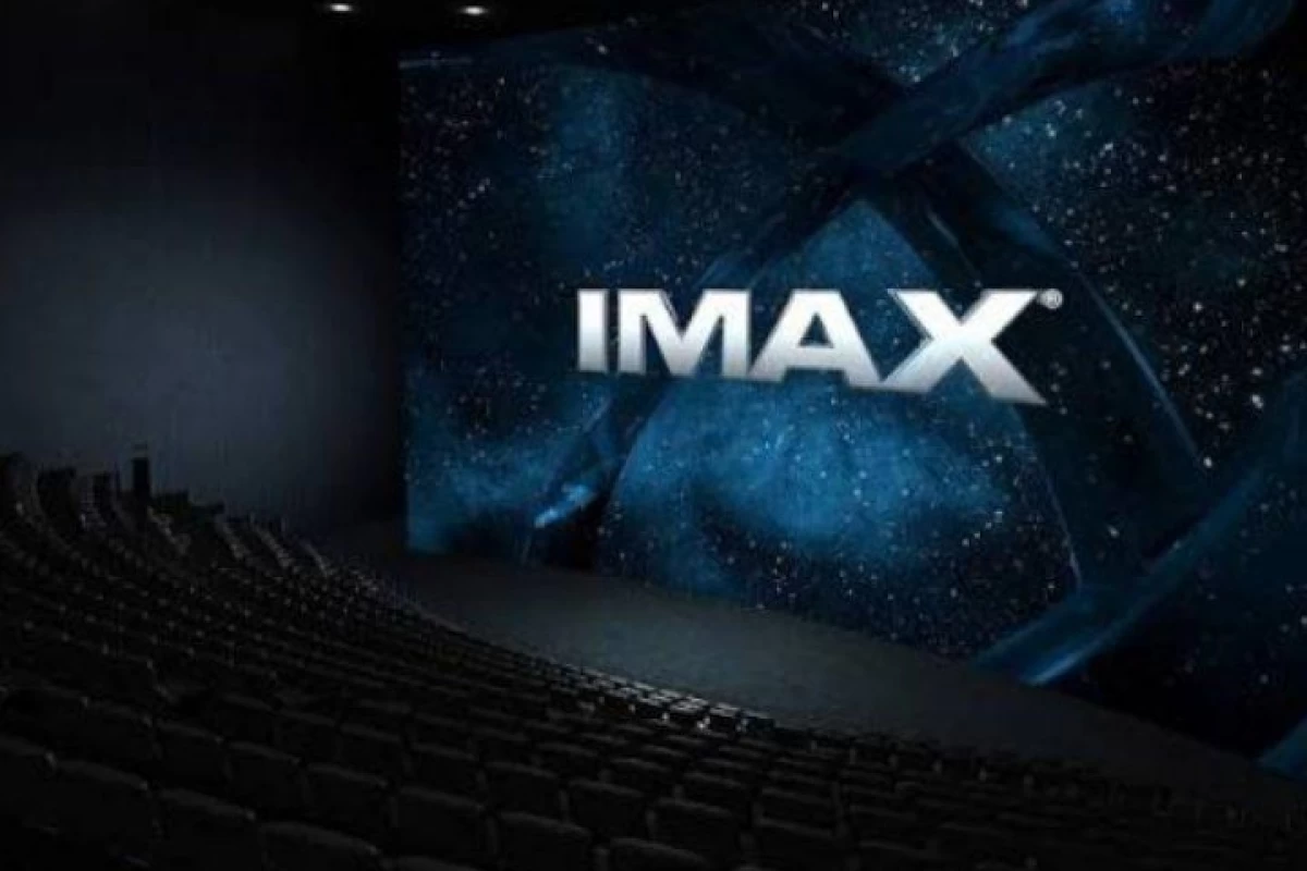 عکس بزرگترین پرده ی نمایش