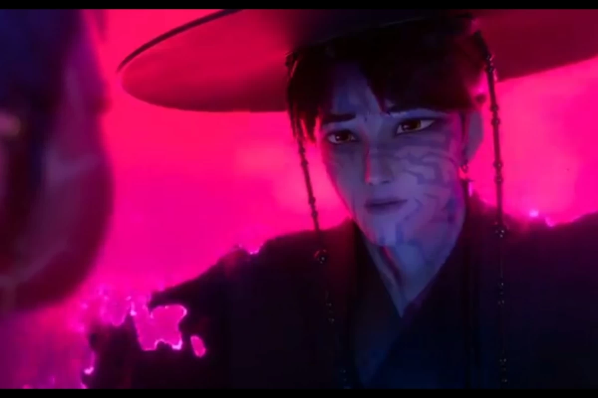 عکس تئوری از شکارچیان شیاطین کیپاپ