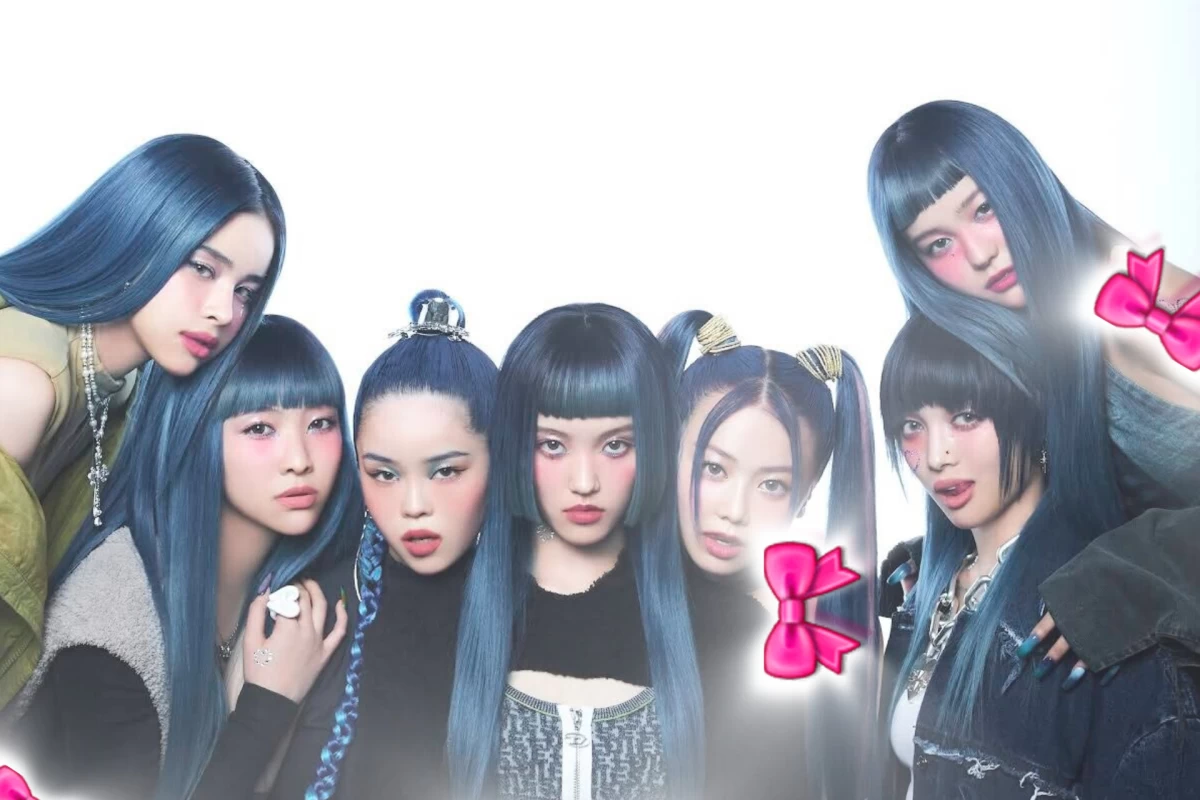 عکس بیشترین لاین در اهنگ Gala گروه xg