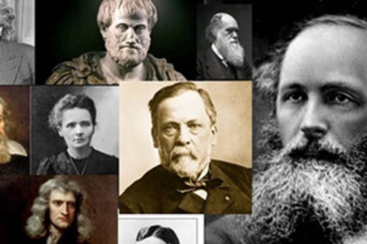 عکس بزرگ ترین دانشمندان جهان