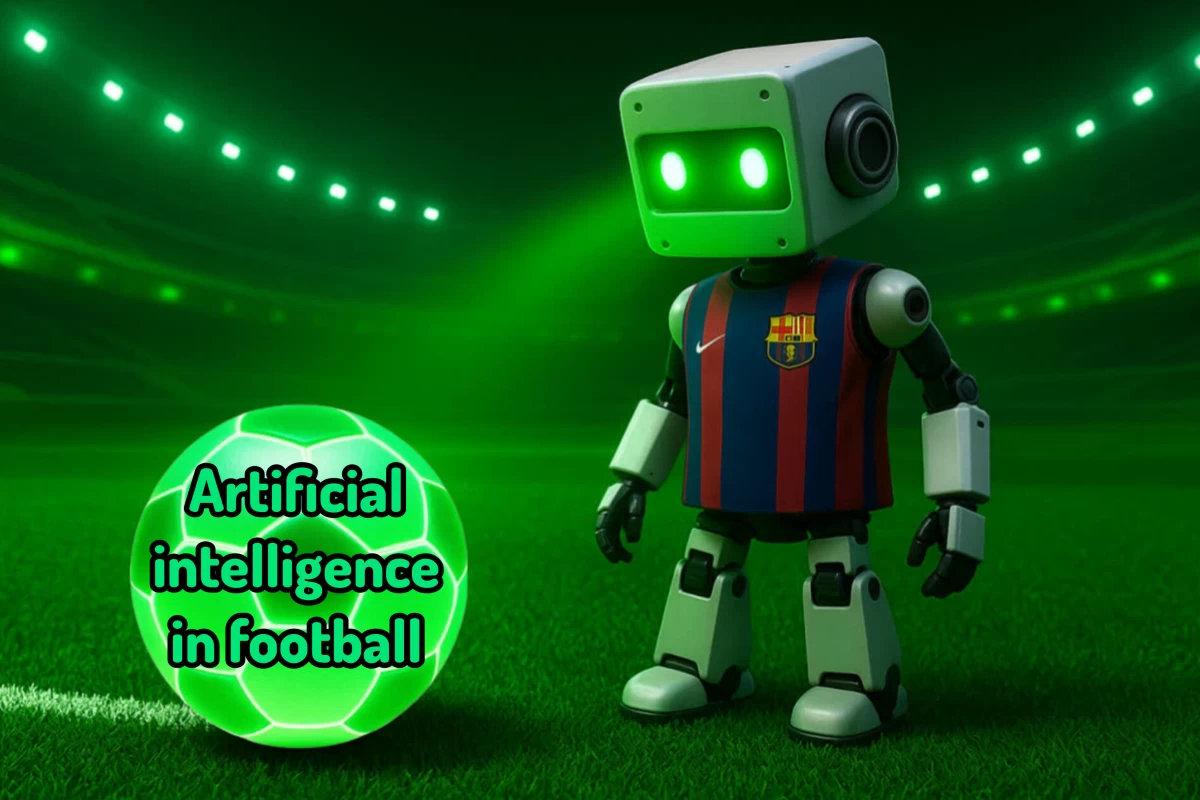 عکس هوش مصنوعی در فوتبال