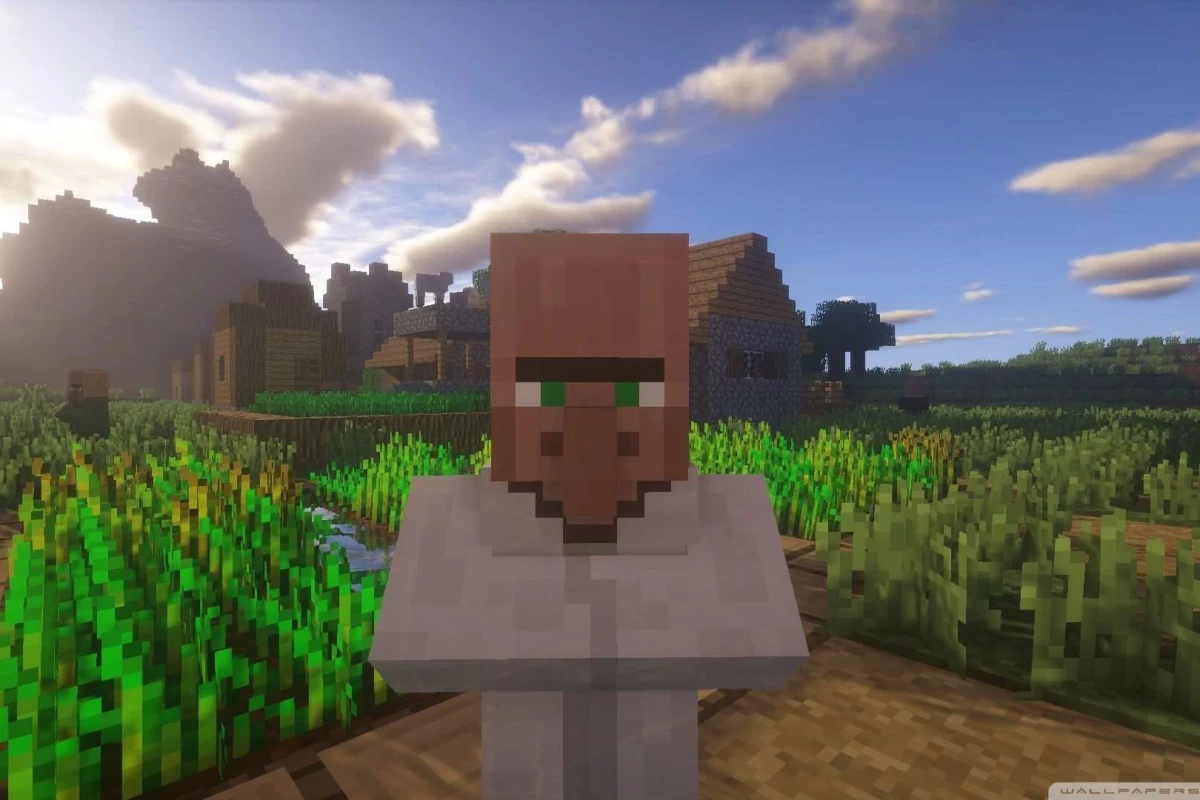 عکس چند فکت درباره ی ویلیجر ها🕯🗝