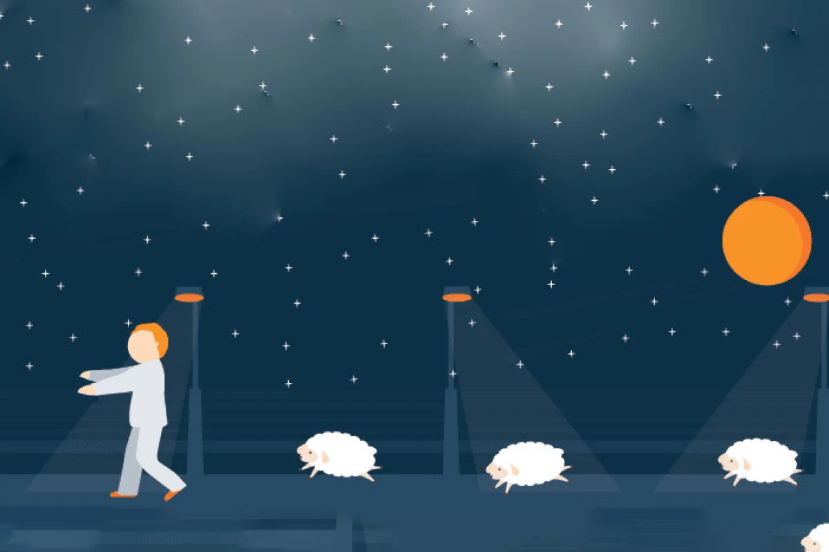 عکس چرا بعضی ها در خواب راه می روند؟