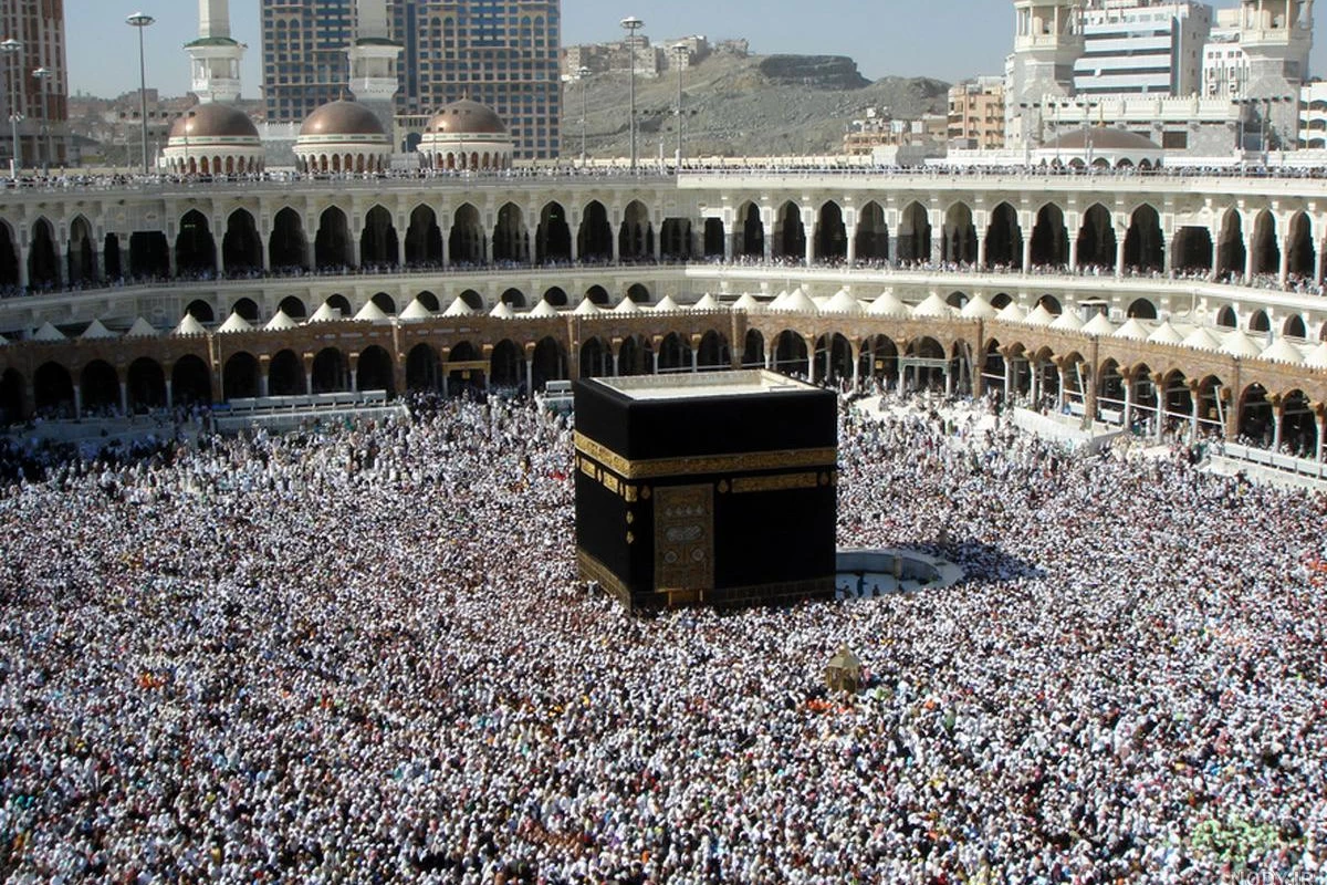 عکس شگفتی های کعبه