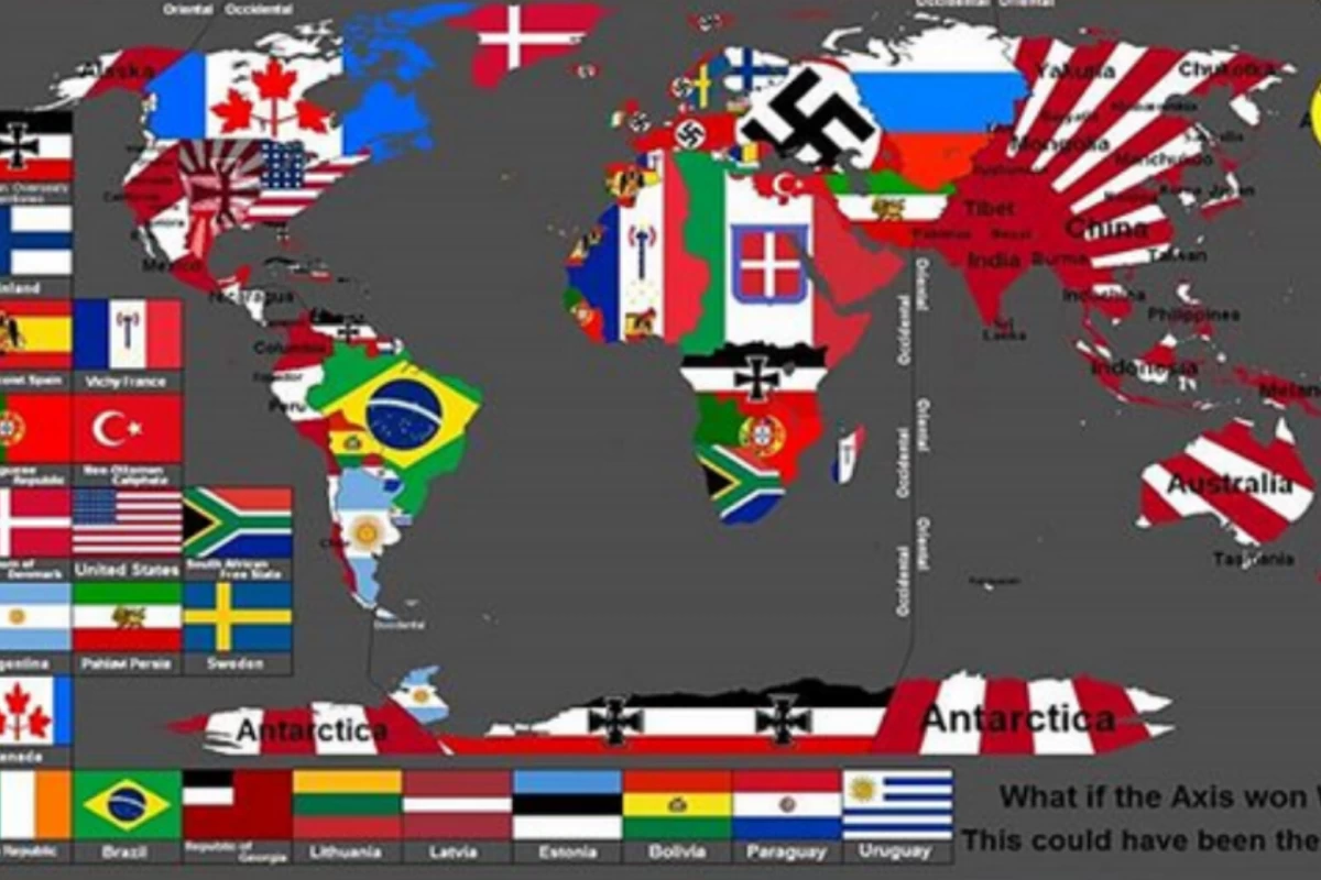 عکس کدام کشور بیشترین سود را از جنگ جهانی دوم برد؟