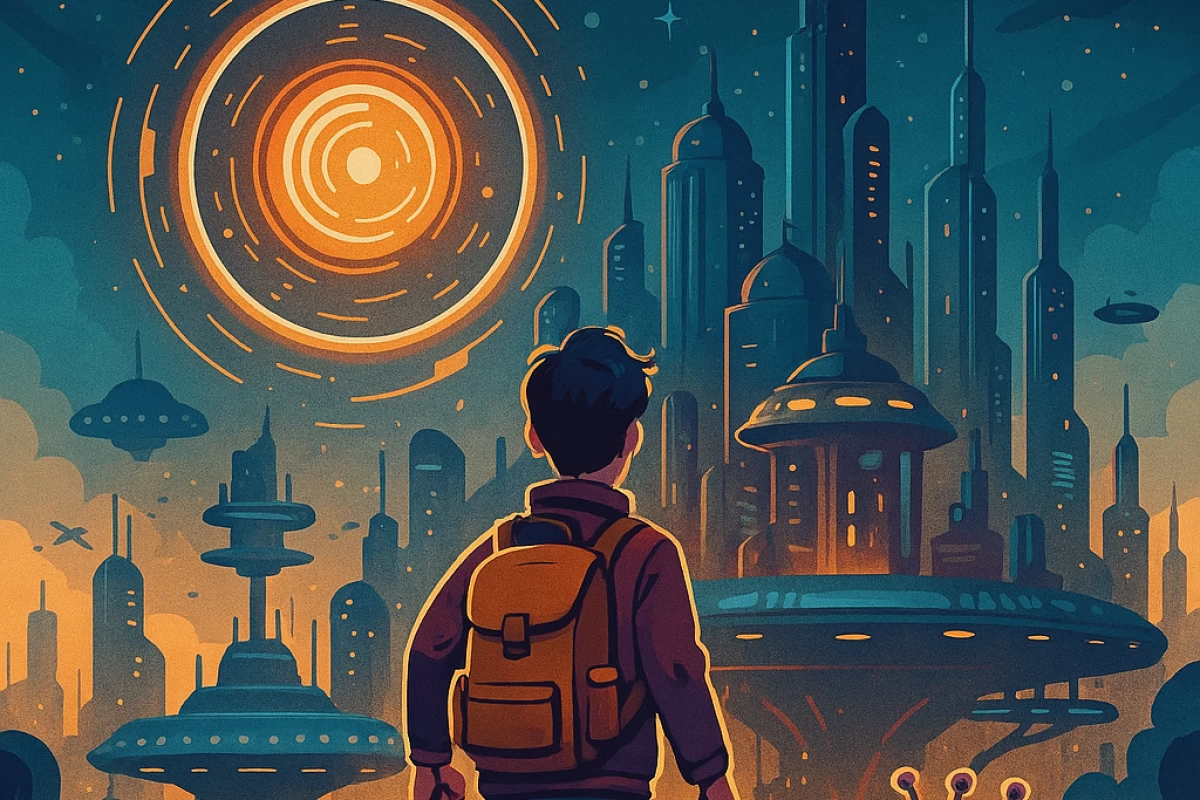 عکس یک ماجراجویی عجیب: قسمت دوم