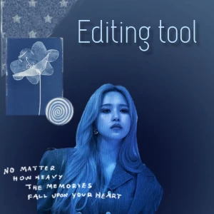 عکس ابزار ادیت های پینترستی....