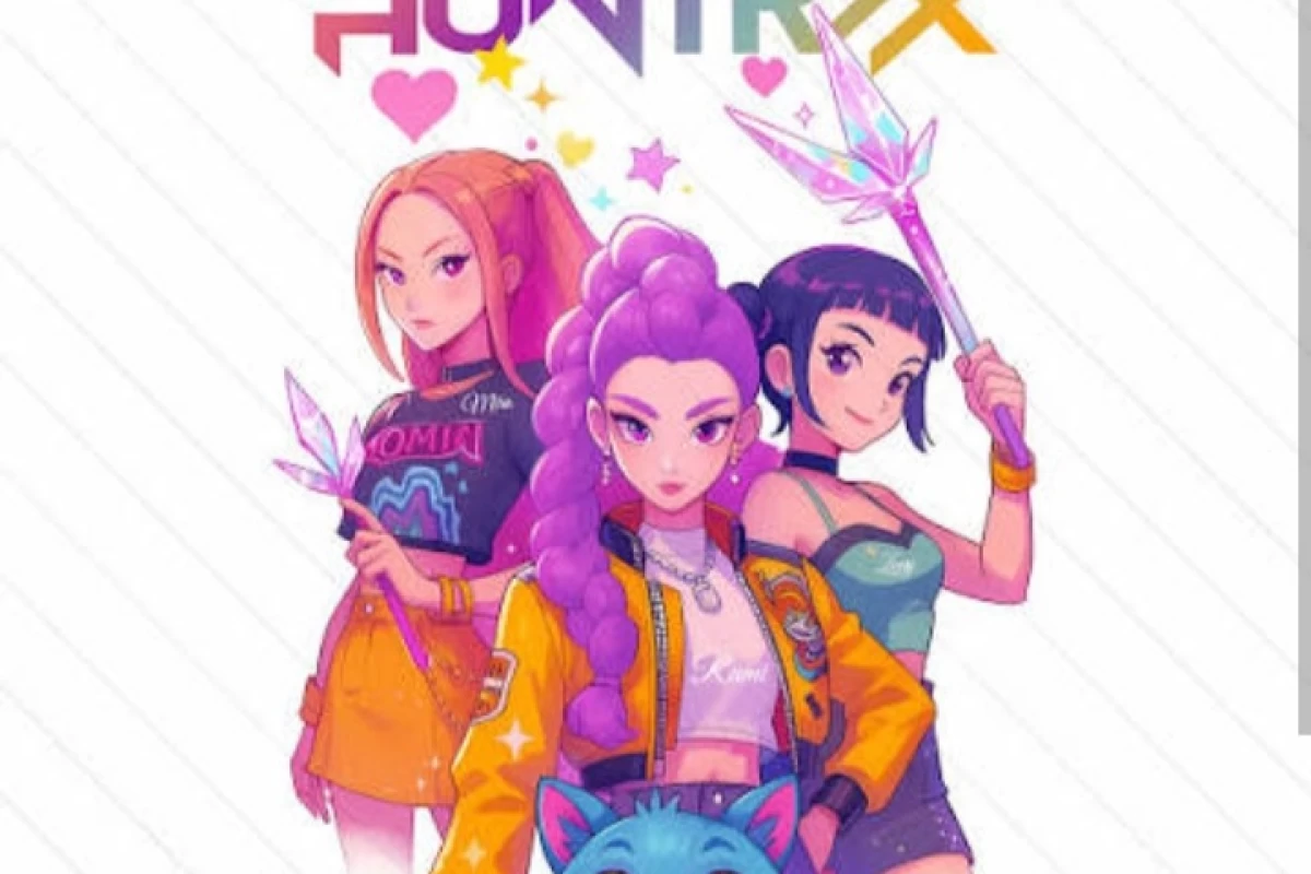 عکس چرا انیمیشن K-Pop Demon Hunters اینقدر سریع معروف شد؟؟؟؟