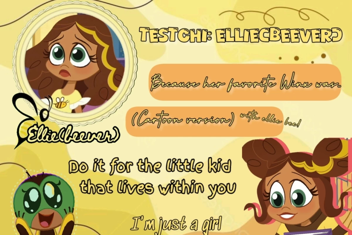 عکس وینکس مورد علاقه‌ی اون...(winks club)