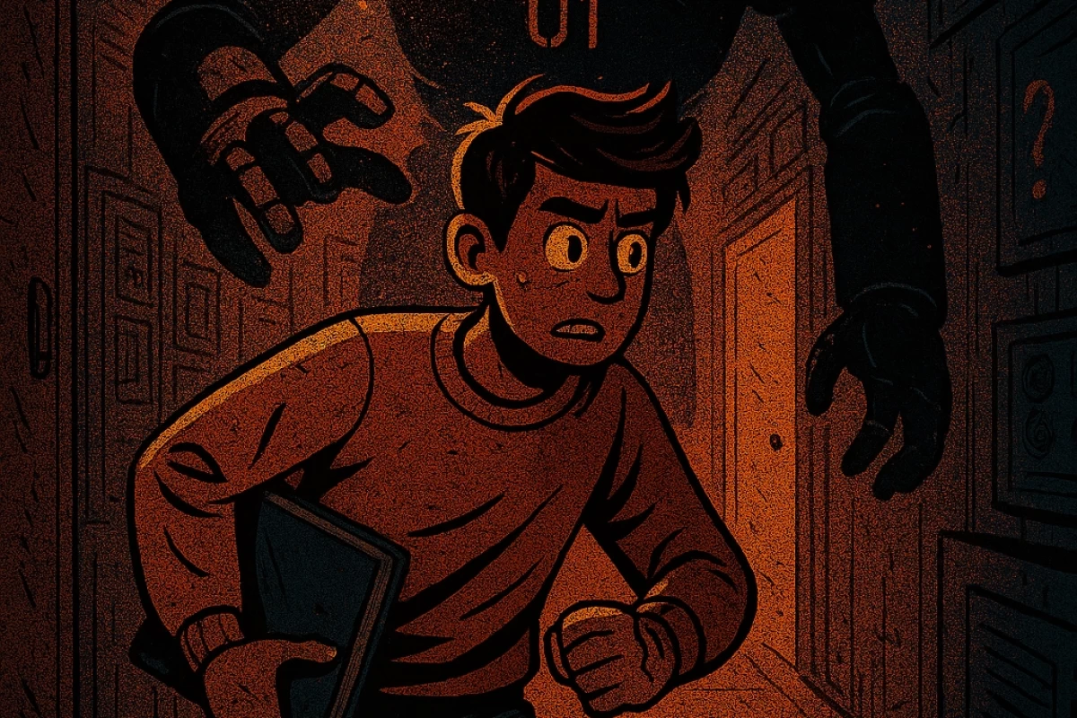 عکس یک ماجراجویی عجیب: قسمت پنجم