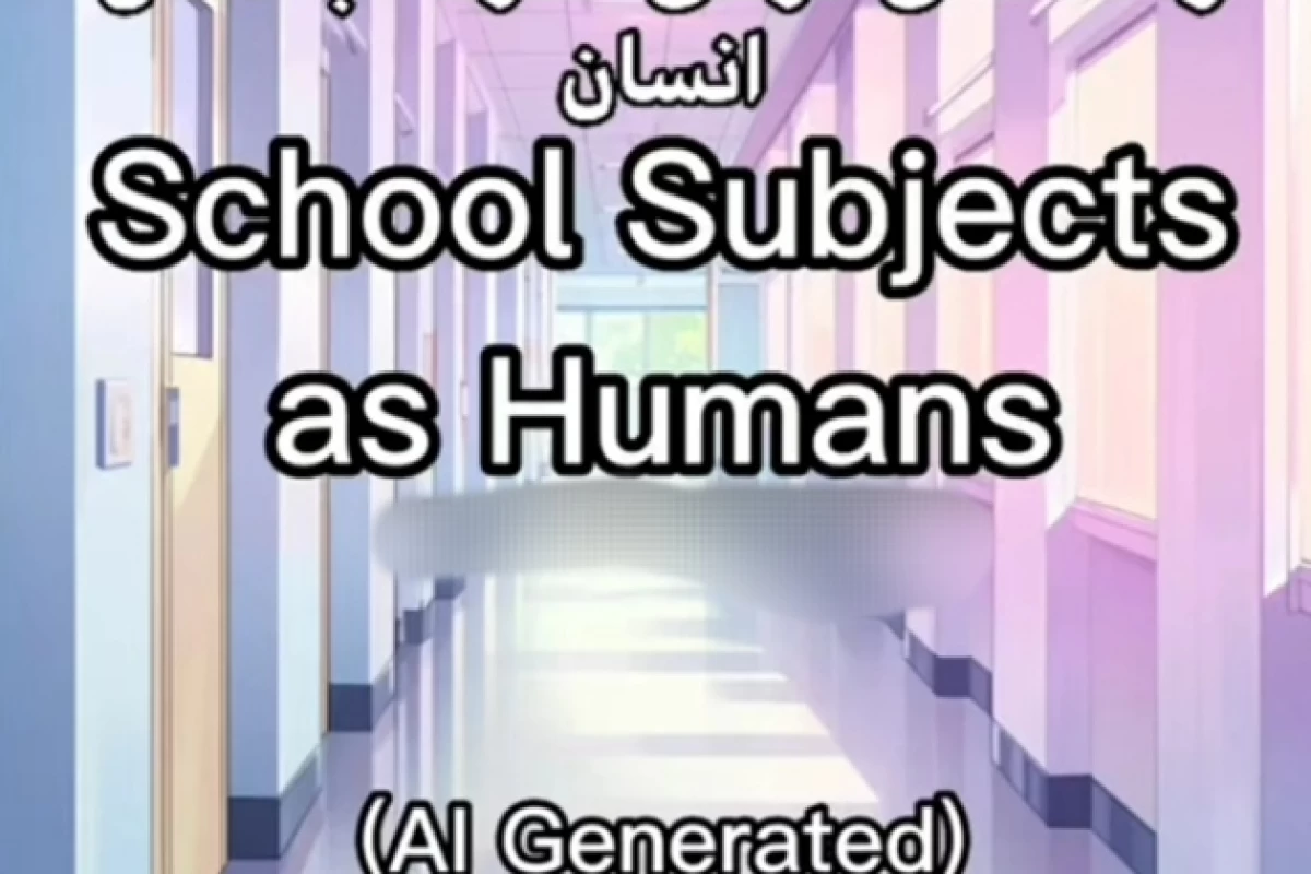 عکس شکل درس ها به صورت انسان