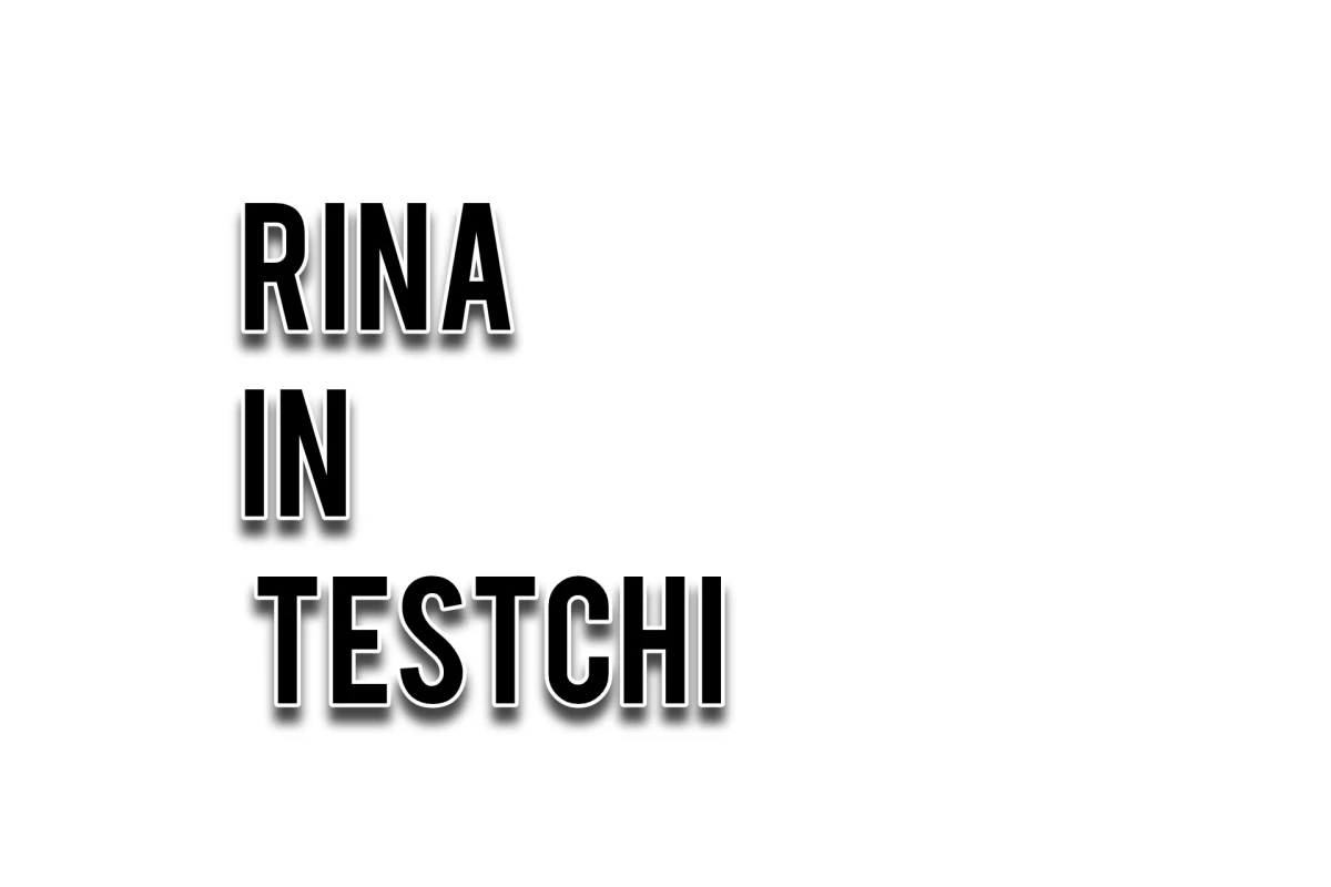 عکس رینا و کاردستی ؟!