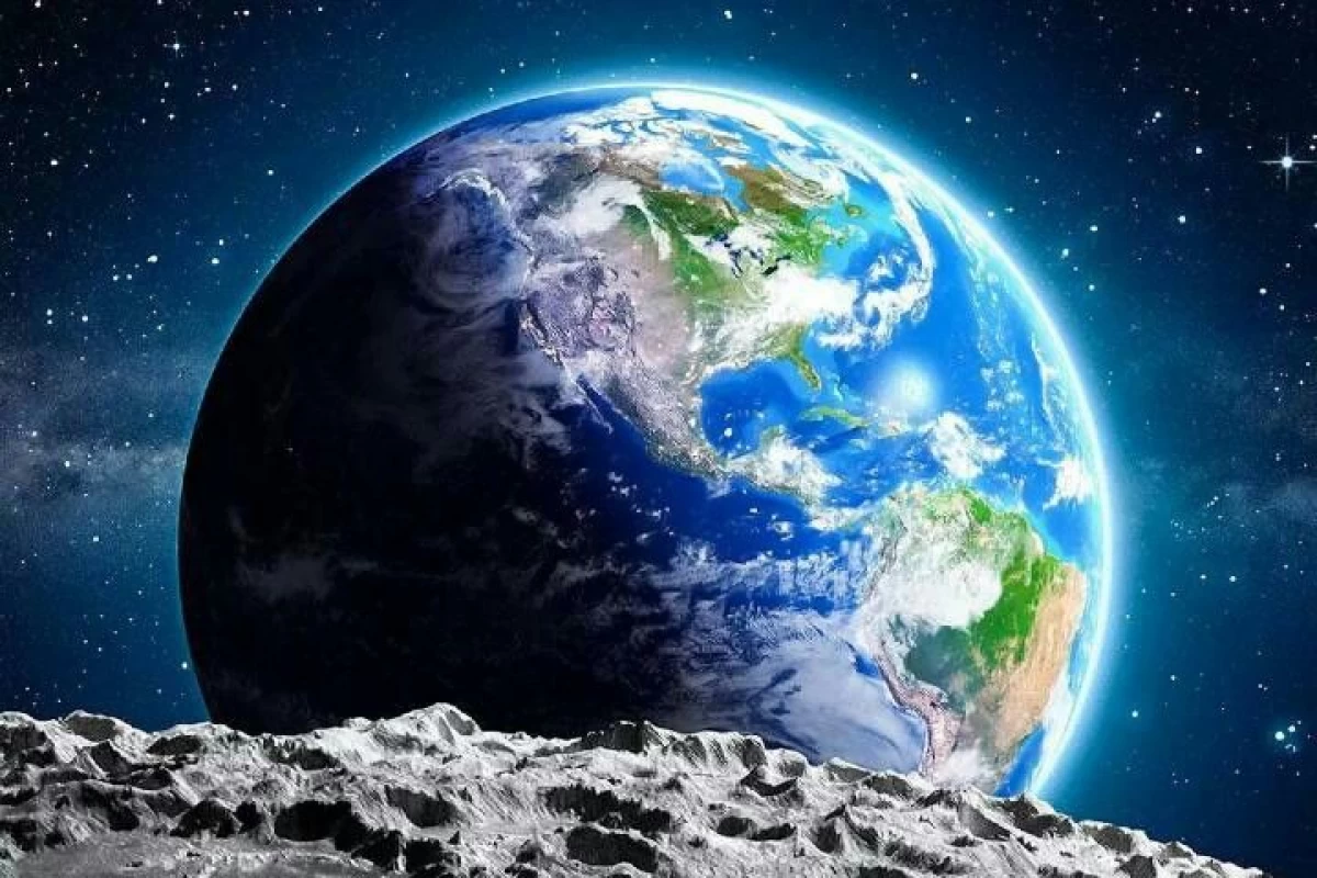 عکس زمین گرده؟