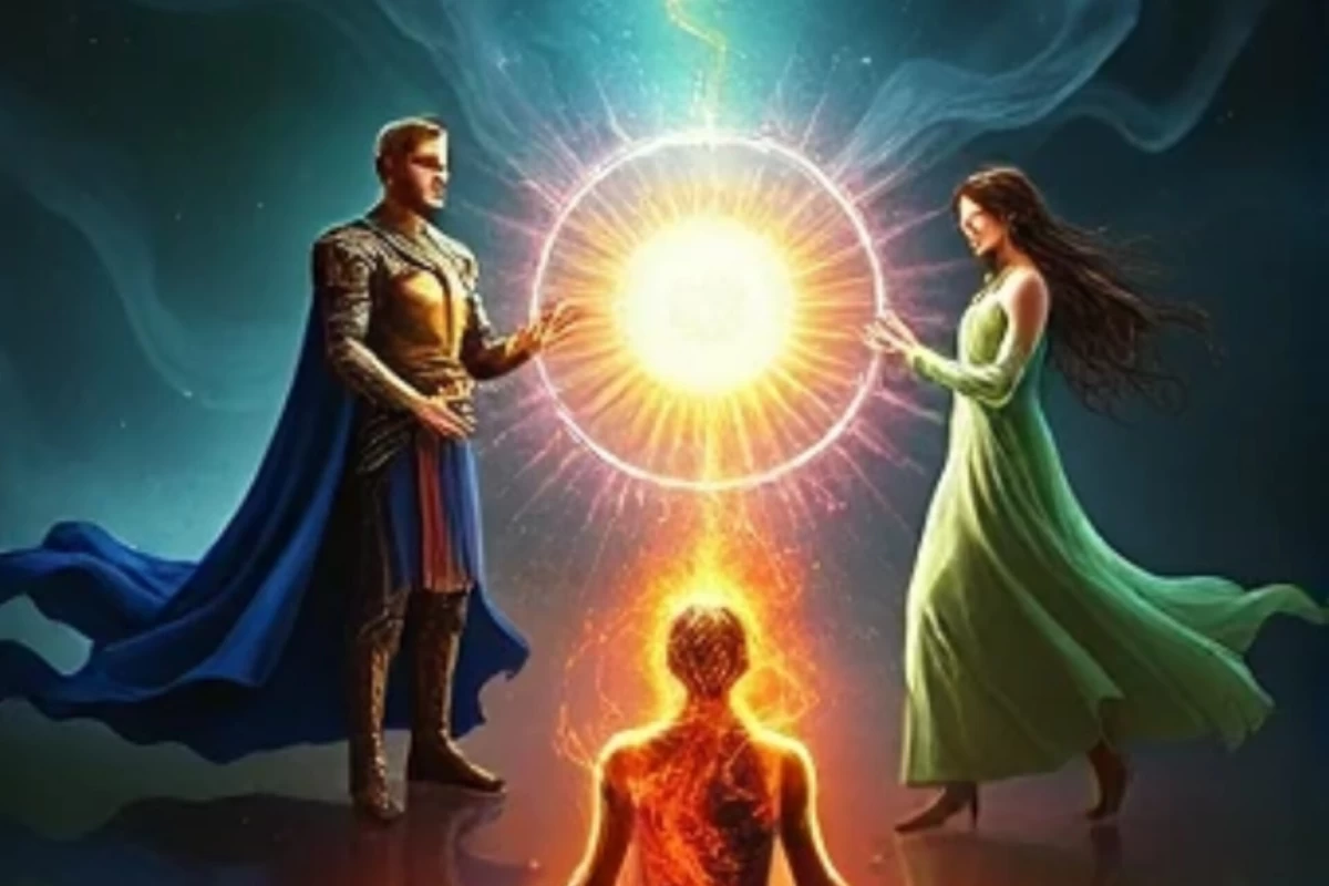 عکس چه موجودی درون تو قفل شده؟ تست اساطیر درون!