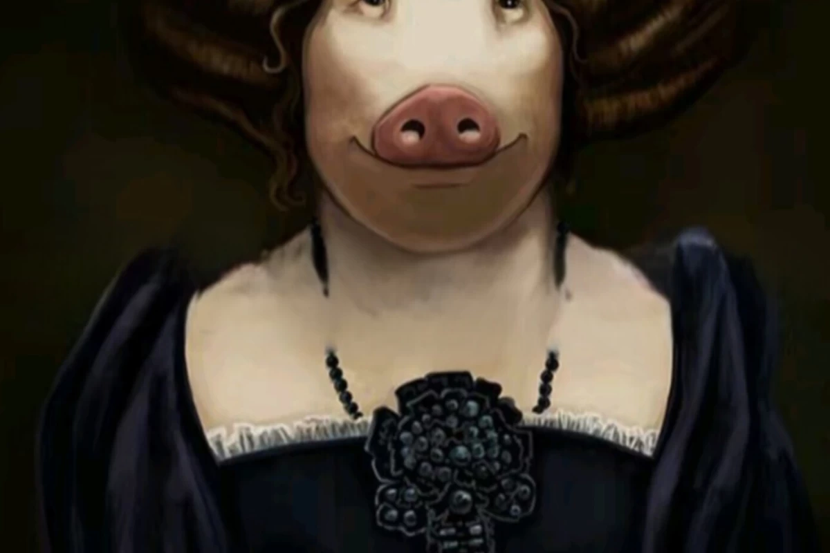 عکس میتونی از دست خانوم خوکه فرار کنی؟؟p,6