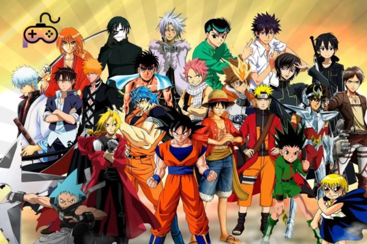 عکس انیمه هایی که یک تحول جهانی رو به وجود آوردن