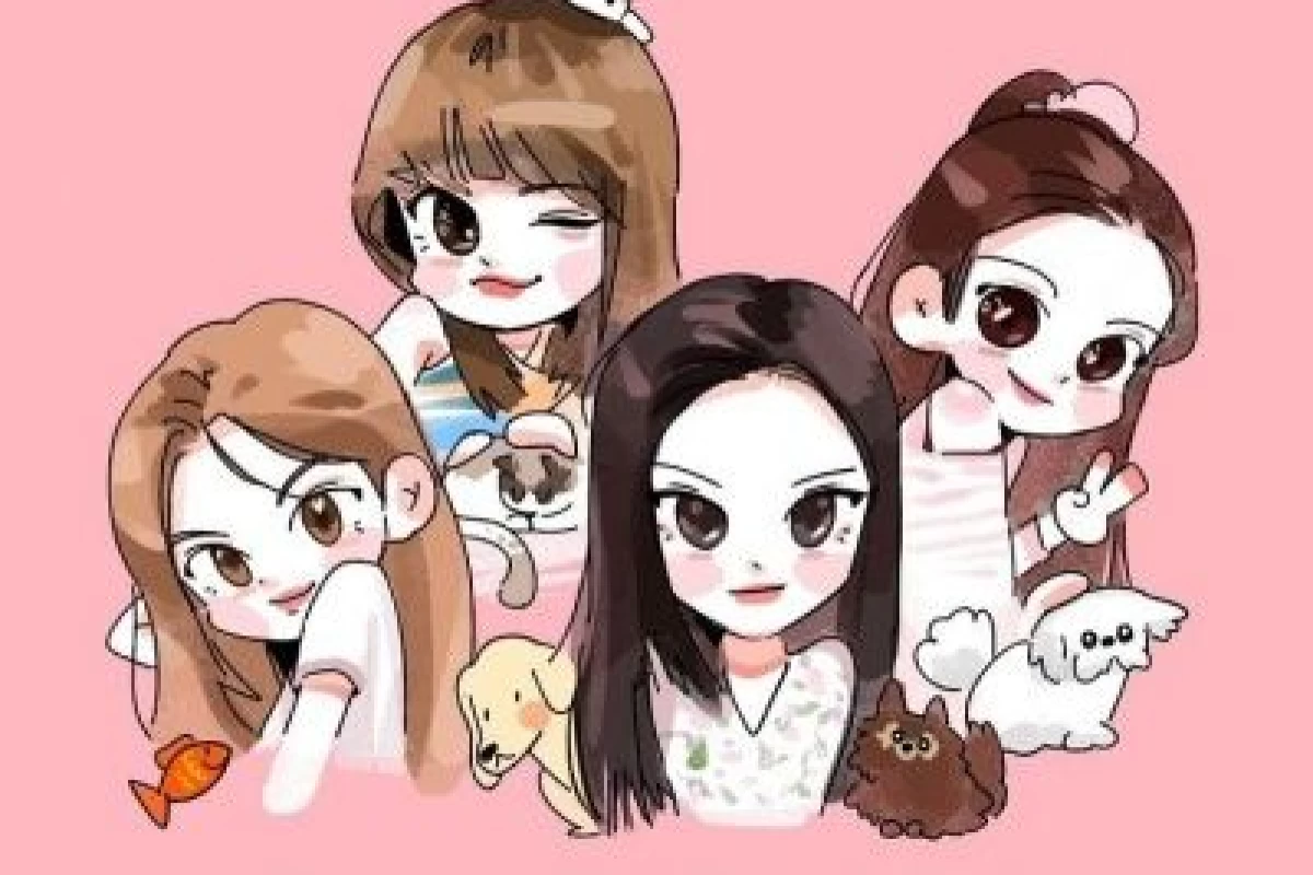 عکس گذشته(بچگی) اعضای بلک پینک