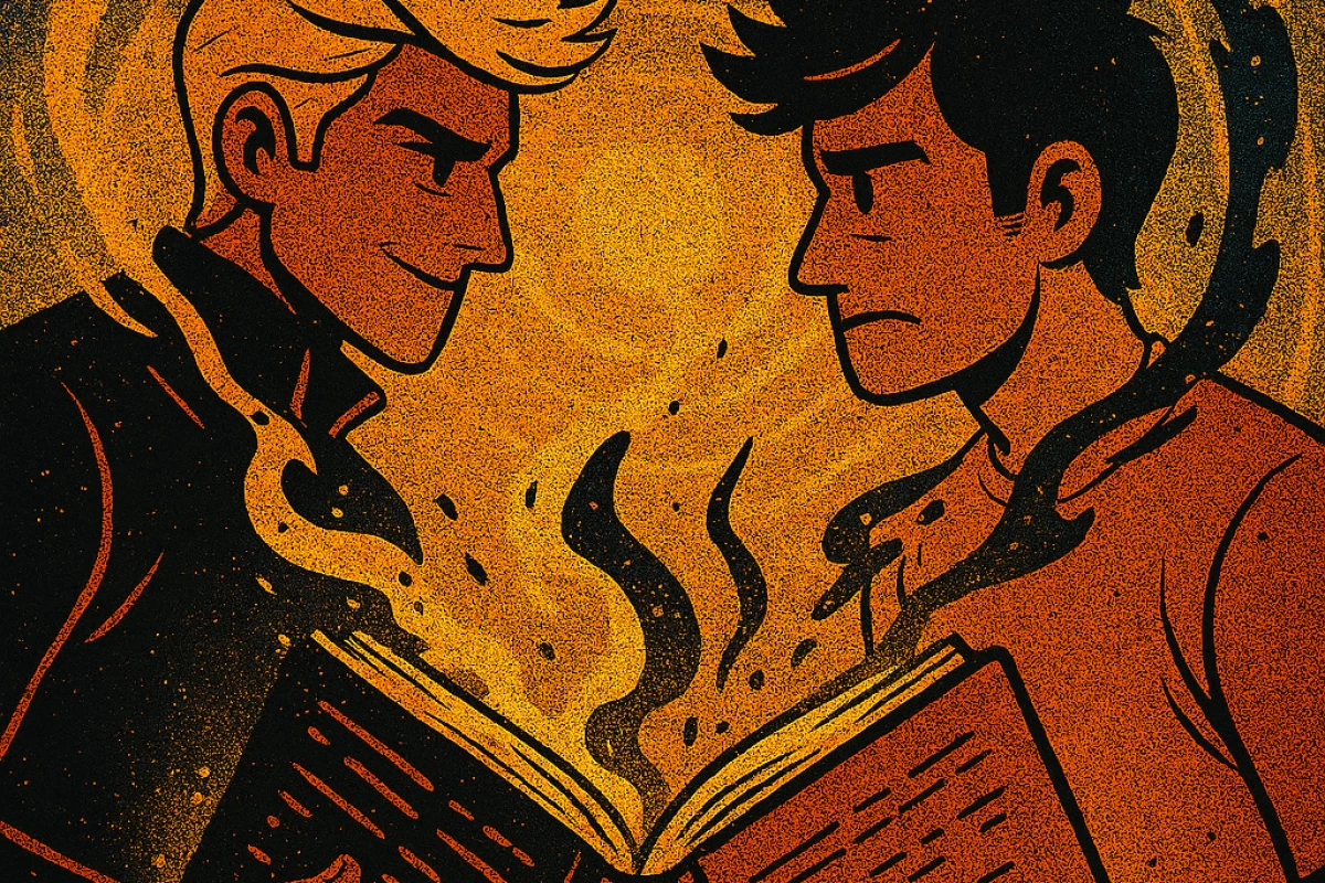 عکس یک ماجراجویی عجیب: قسمت هشتم