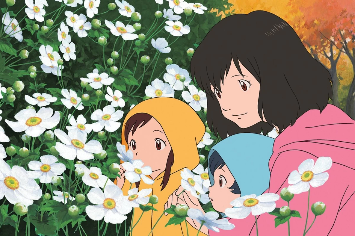 عکس انیمه فرزندان گرگ