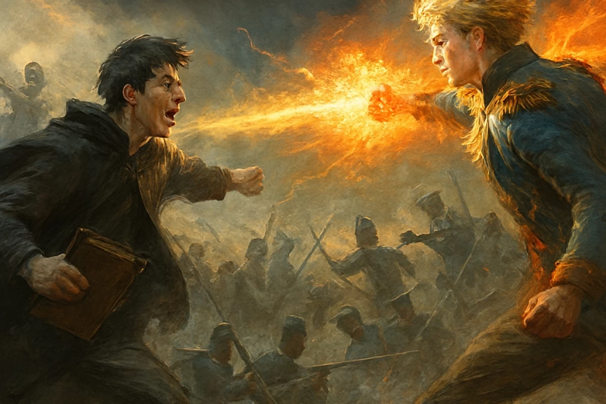 عکس یک ماجراجویی عجیب: قسمت آخر