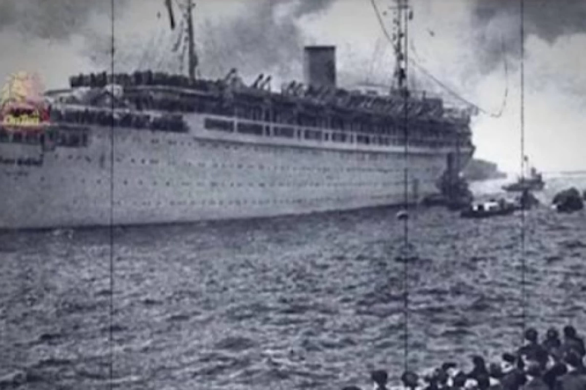 عکس بزرگترین فاجعه دریایی