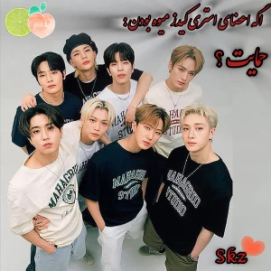 عکس اگه اعضای استری کیدز میوه بودن :