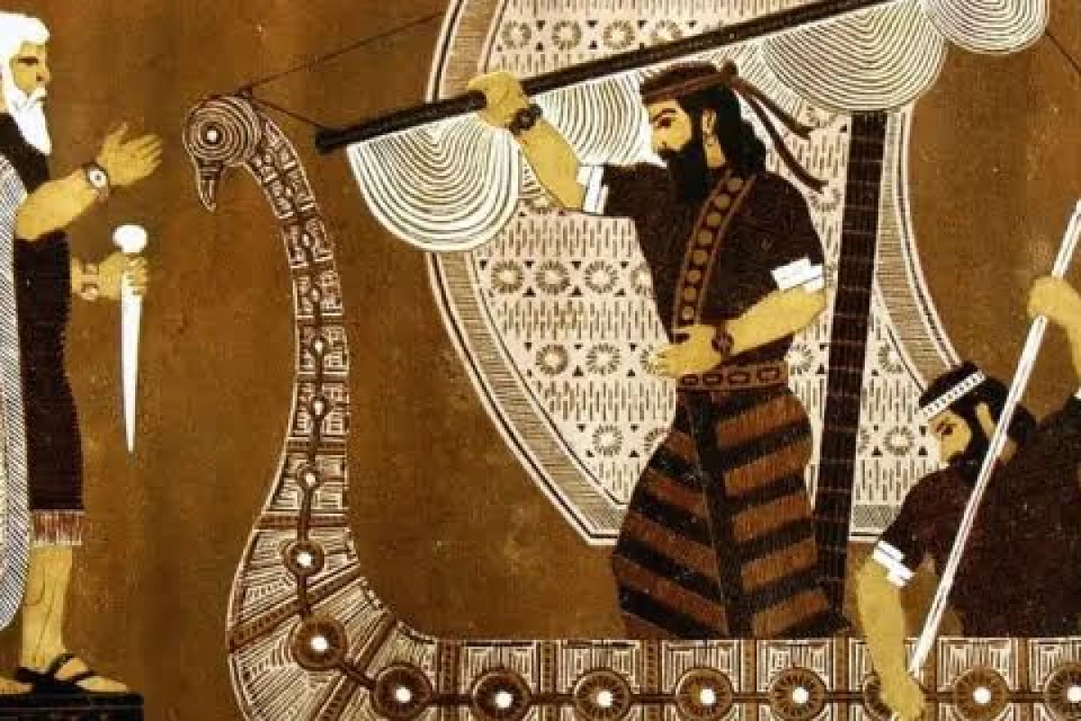 عکس افسانه گیلگمش