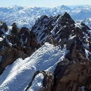 عکس پنج تا قله مرتفع جهان