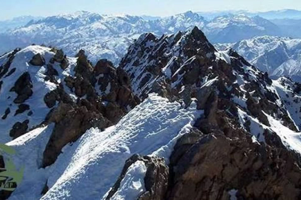 عکس پنج تا قله مرتفع جهان