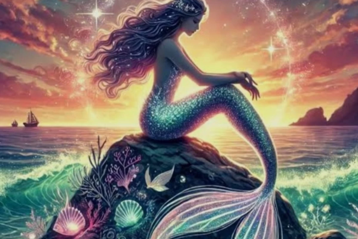 عکس اطلاعاتی درباره پری دریایی