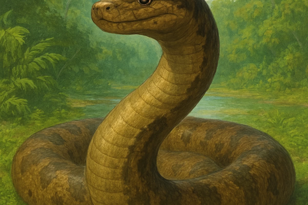 عکس بزرگترین 🐍تاریخ؟