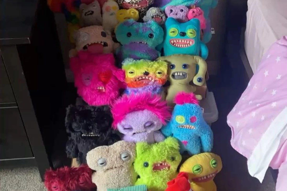 عکس عروسک های محبوب فاگلر