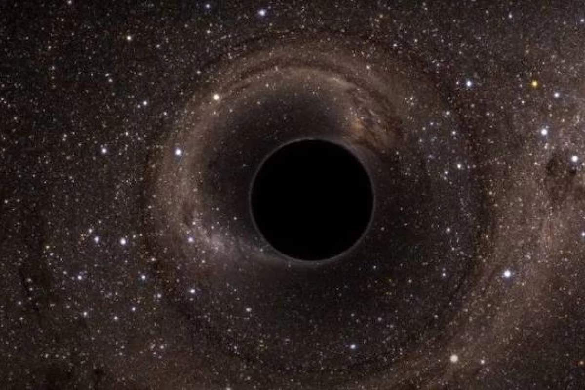 عکس سیاه چاله ها