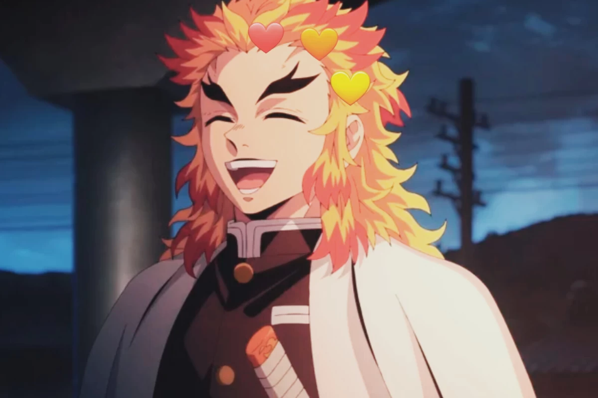 عکس فکت از کیوجورو رنگکو هاشیرا ی شعله