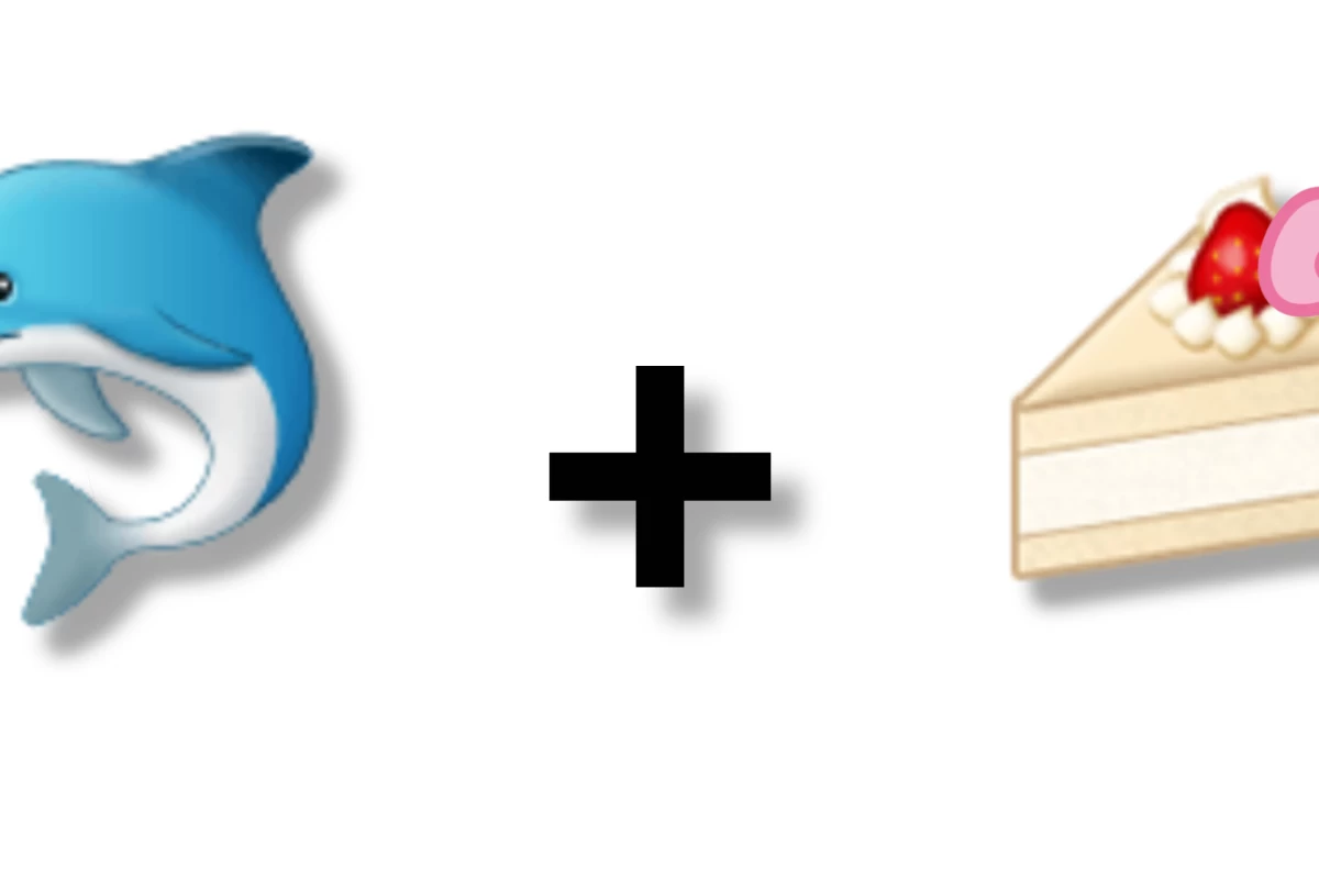 عکس 🍰+🐬:ها،چی..من بیدارم