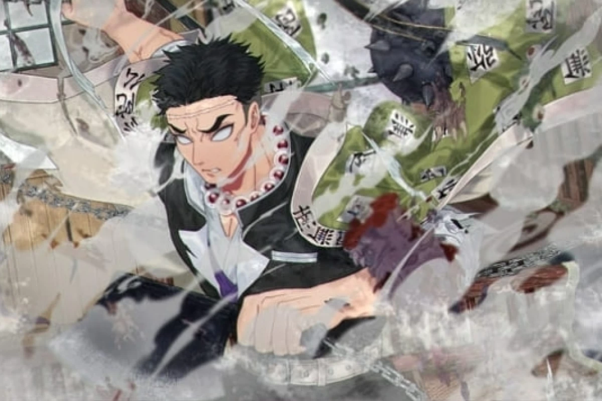 عکس واقعیت از گیومی هیمجیما هاشیرا ی سنگ