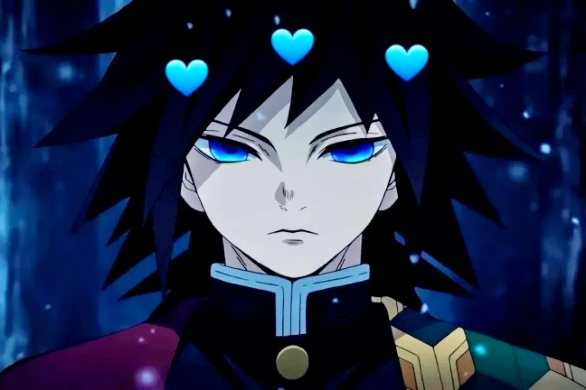 عکس فکت از گیو تومیوکا هاشیرا ی آب