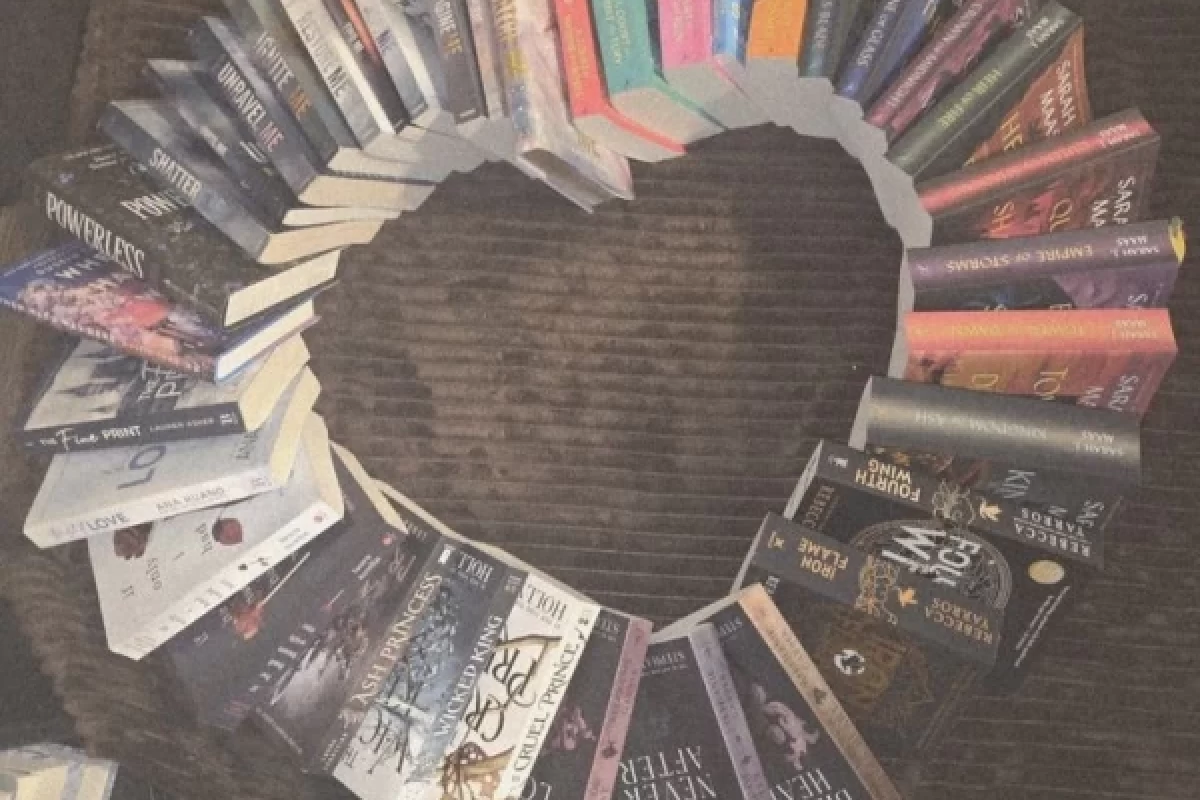 عکس تأثیر شگفت‌انگیز کتاب‌ها: پنجره‌ای به دنیای درون و بیرون