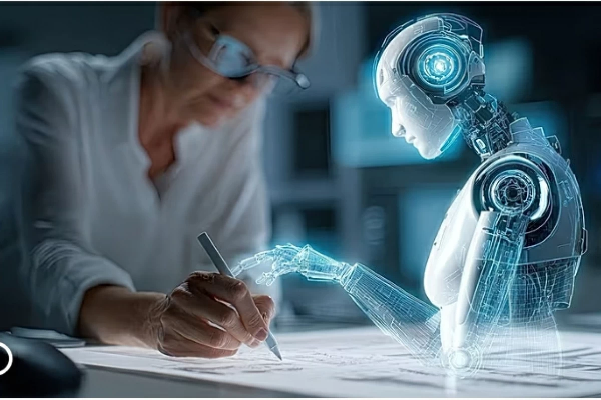 عکس چگونه از هوش مصنوعی در محل کار استفاده کنیم؟