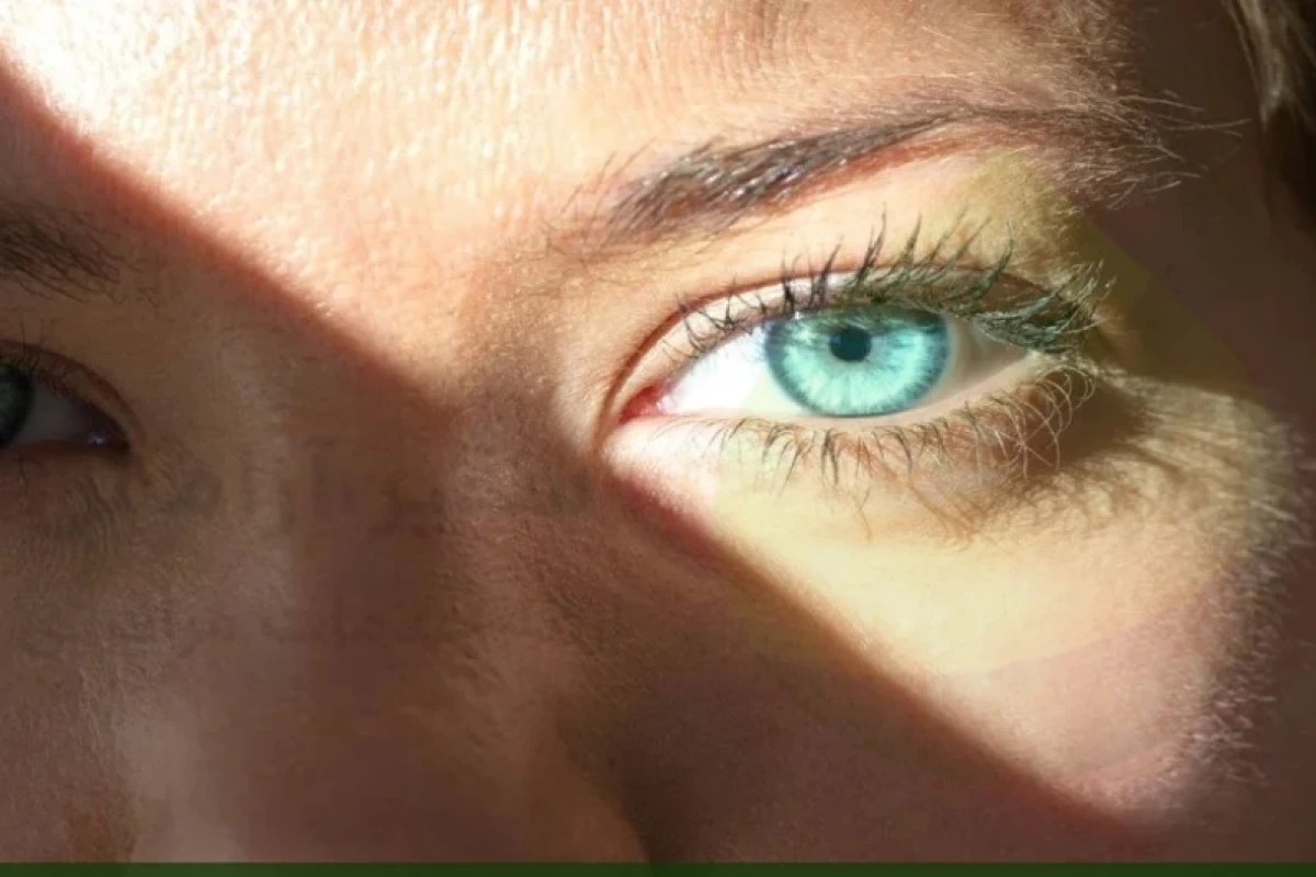 عکس رنگ چشم چگونه ایجاد می شوند؟