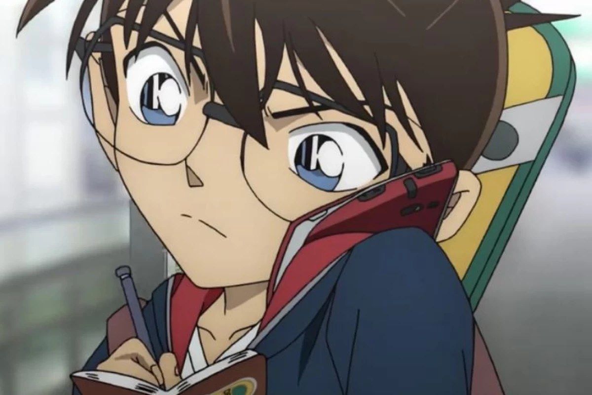 عکس طنز از انیمه ی کاراگاه کونان