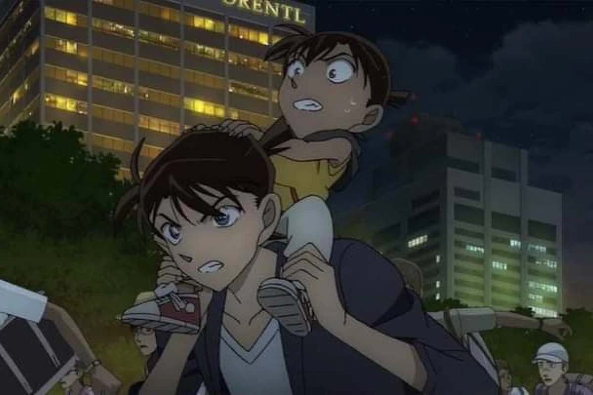 عکس طنز از کاراگاه کونان(۲)