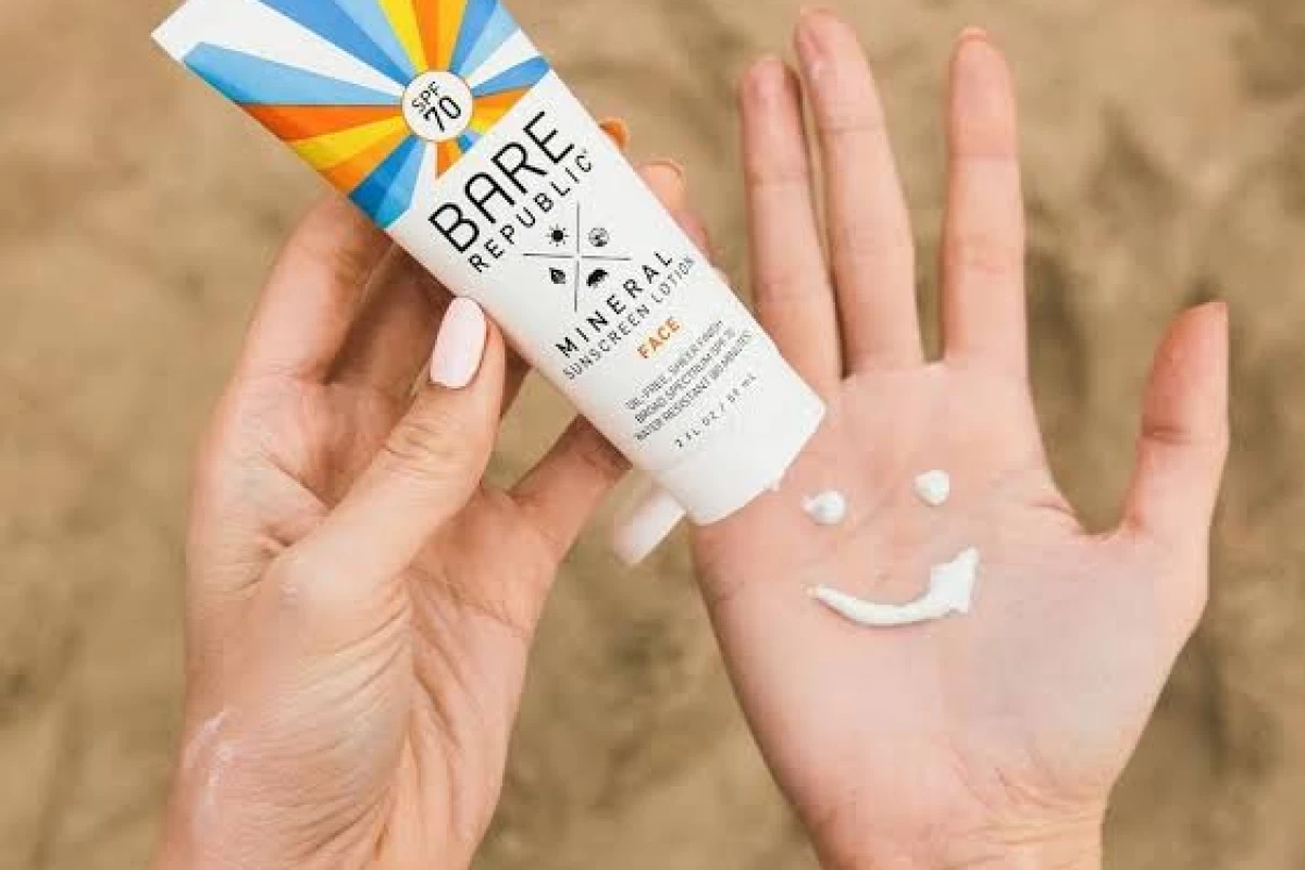 عکس فواید ضد آفتاب