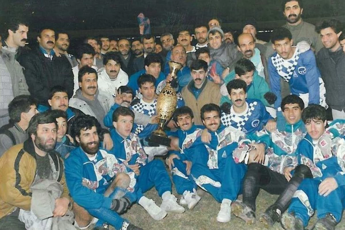 عکس لقب فوتبالیستای وطنی