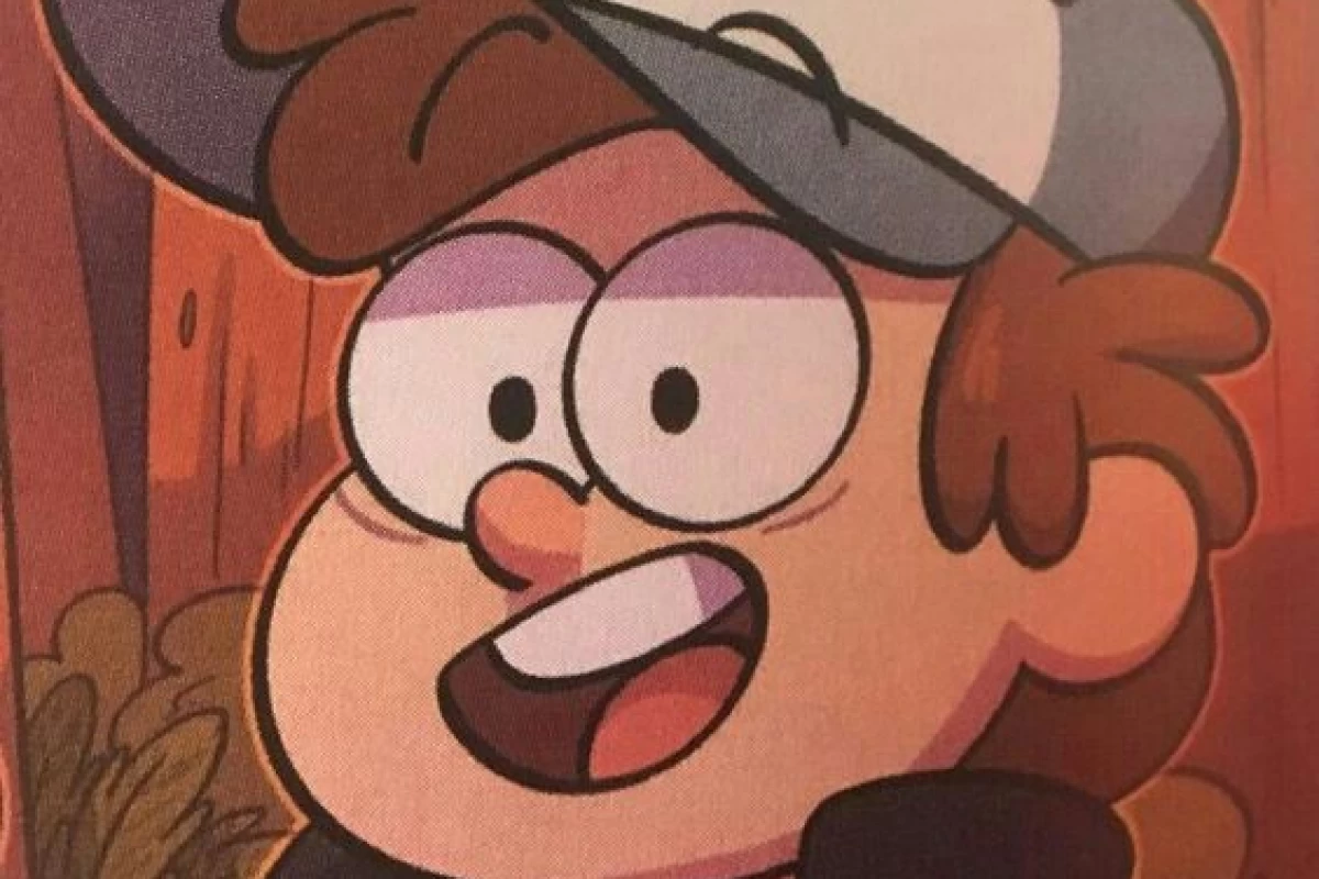 عکس روحیه ی فن های شخصیت های آبشار جاذبه