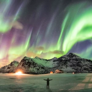 عکس تعریف شفق قطبی