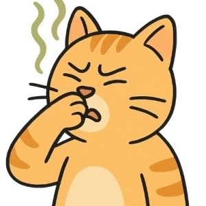 عکس علت بوی بد دهان گربه